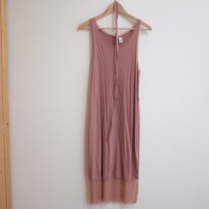 H&M Dusty Pink Dress